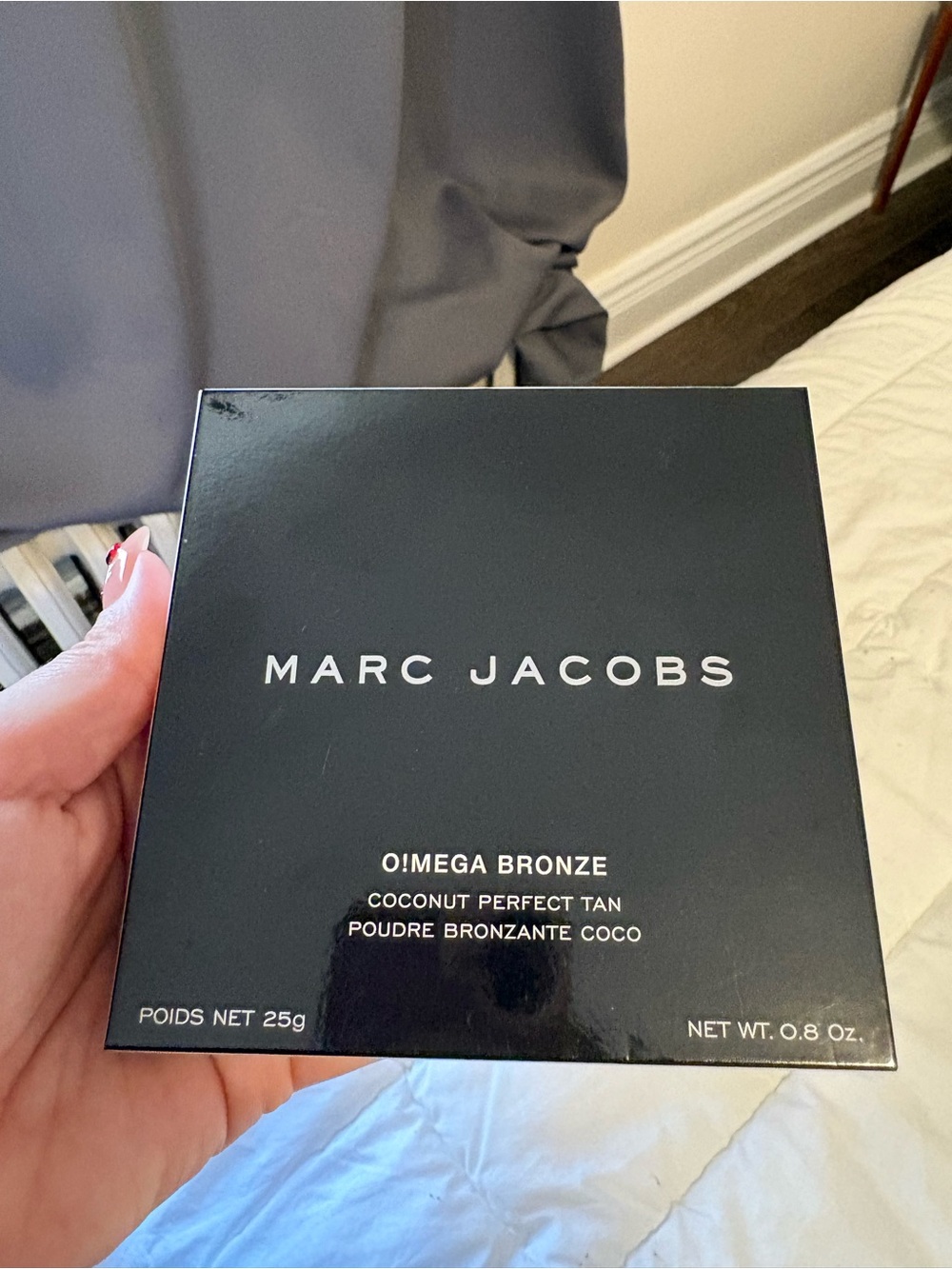 BNIB Marc Jacobs O!Mega Bronze bronzer, 104 tan-tastic